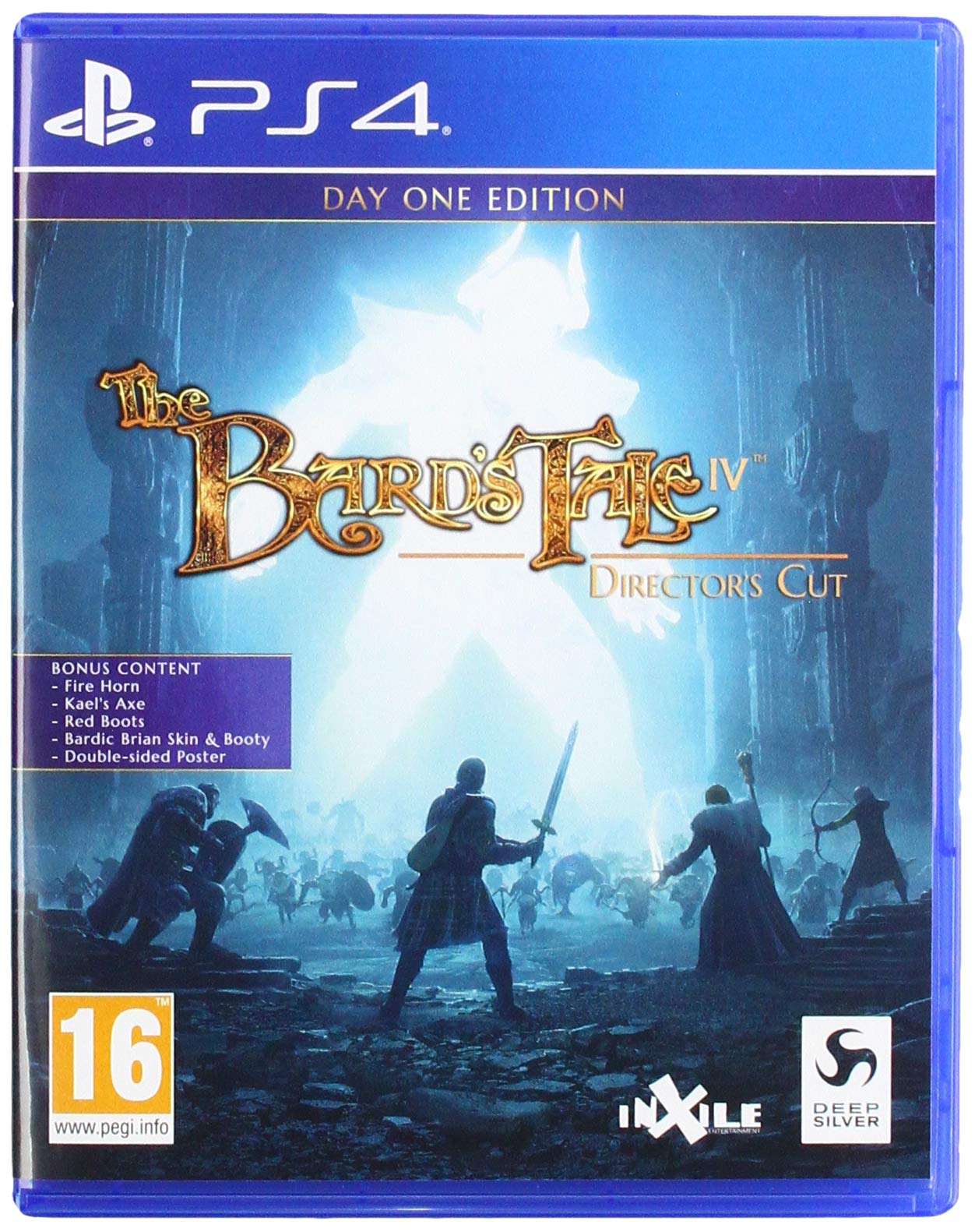 The Bard's Tale IV (4) (PS4