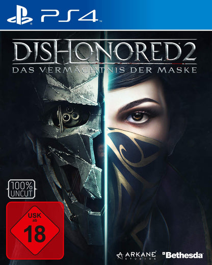 Dishonored 2: Das Vermächtnis der Maske - Day One Edition