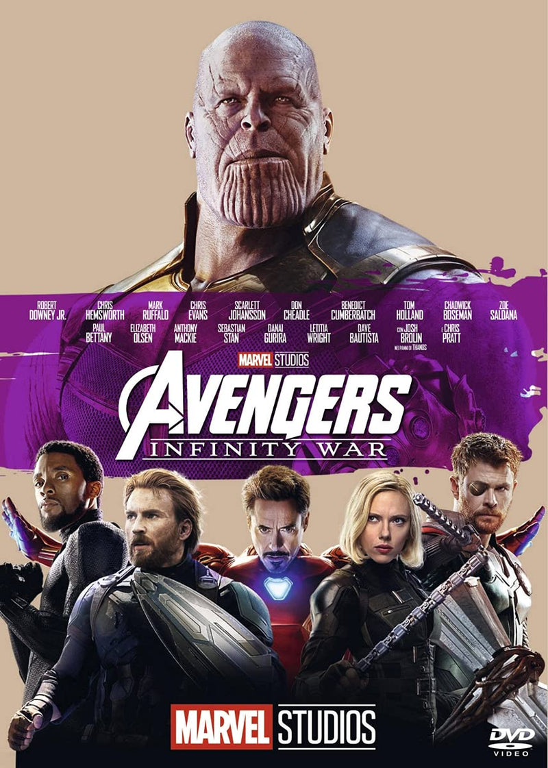 Avengers Infinity - 10° Anniversario