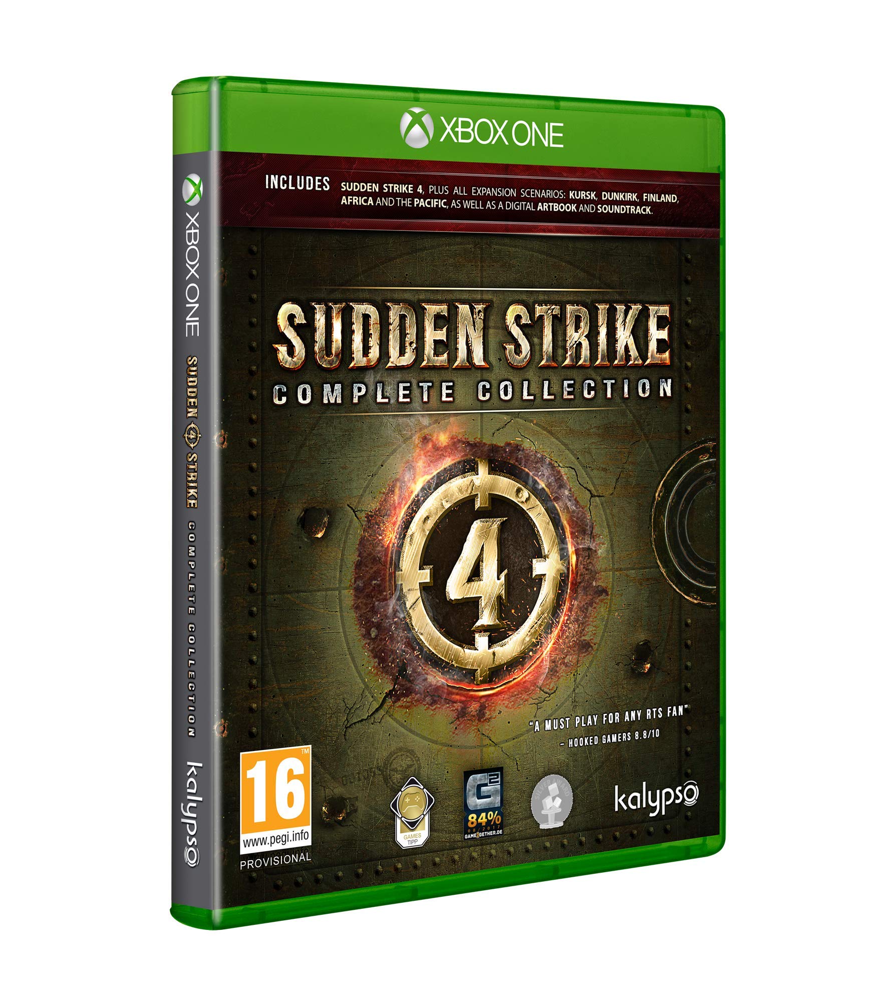 Sudden Strike 4 Complete Coll. Xbo (Xbox One)