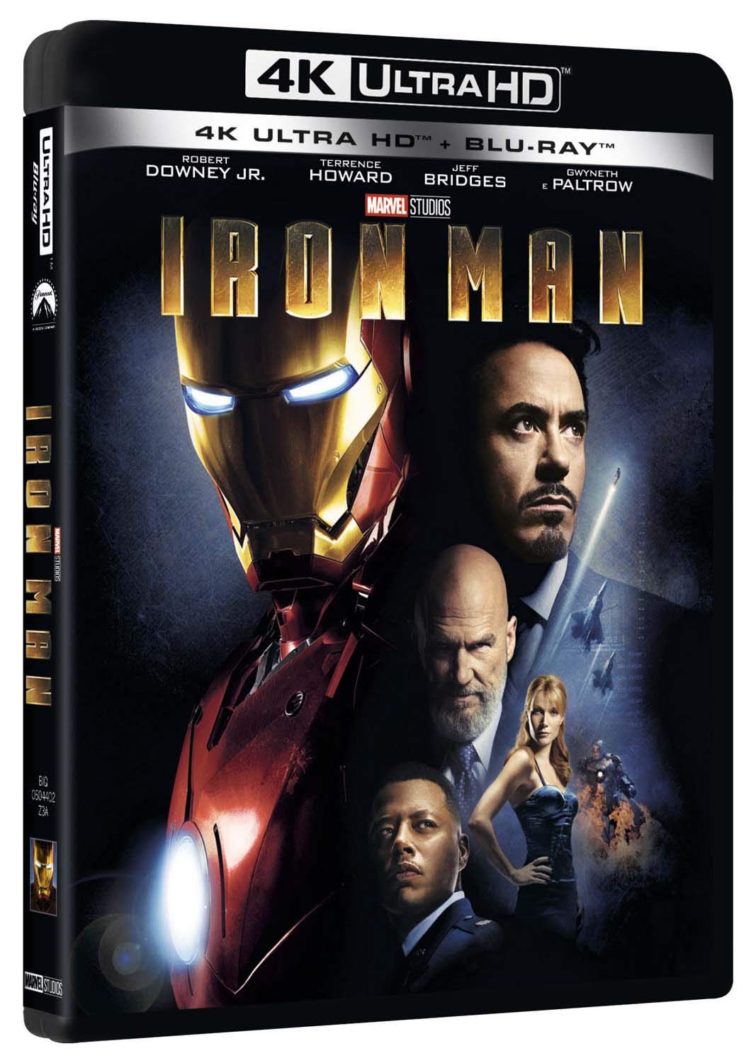 Iron Man 1 (4k+Br)