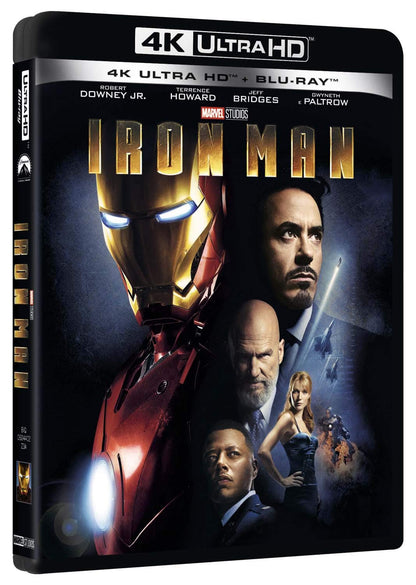 Iron Man 1 (4k+Br)