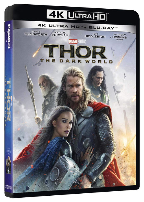 Thor The Dark World 4K Ultra-HD (2 Blu-Ray)