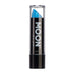 Smiffys Moon Glow - Neon UV Glitter Lipstick, Blue
