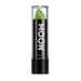 Smiffys Moon Glow - Neon UV Glitter Lipstick, Green