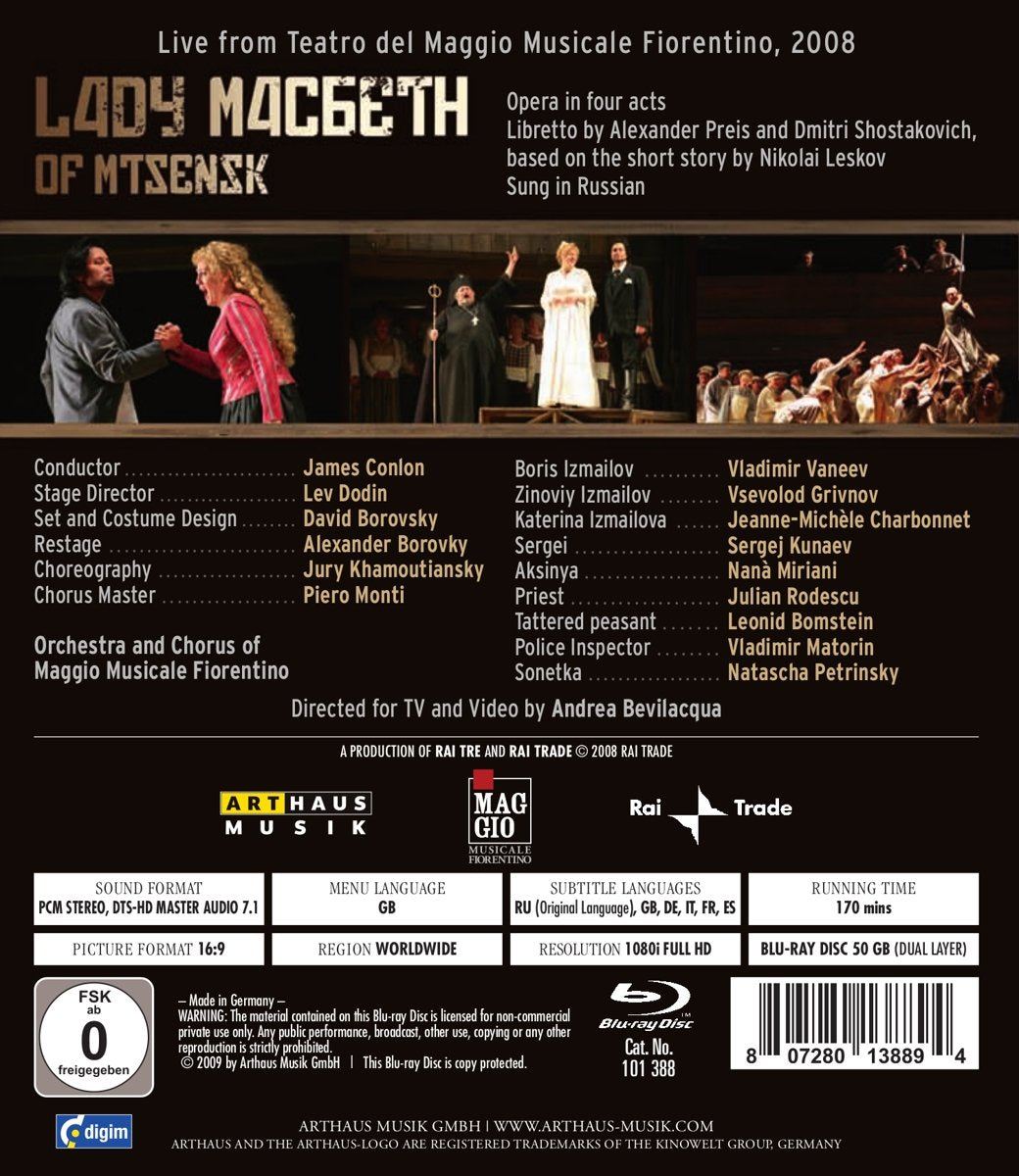 Lady Macbeth Of Mtsensk