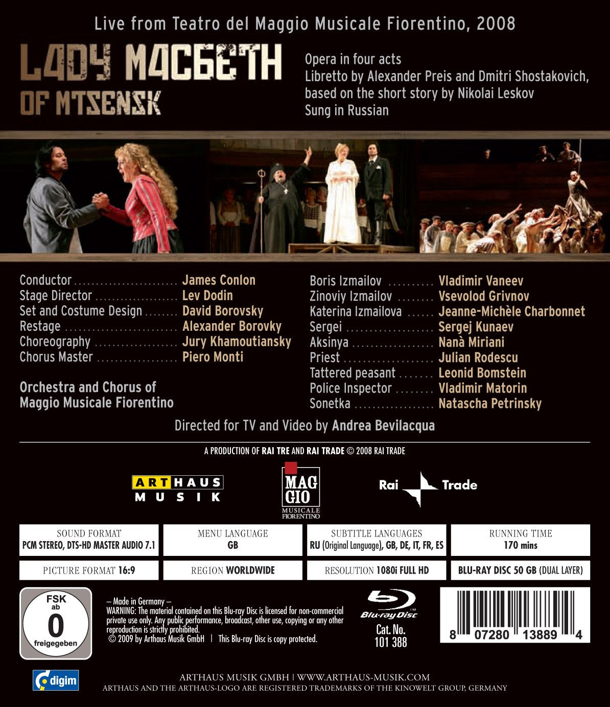 Lady Macbeth Of Mtsensk