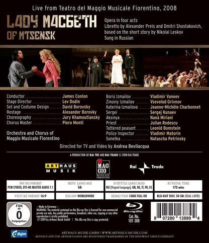 Lady Macbeth Of Mtsensk