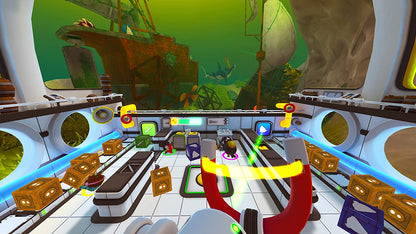 The Angry Birds Movie 2 VR: Under Pressure (PSVR) (PS4) Single