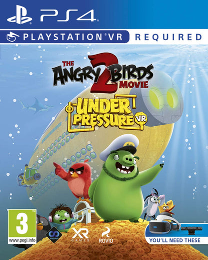 The Angry Birds Movie 2 VR: Under Pressure (PSVR) (PS4) Single