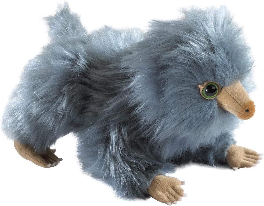 The Noble Collection Grey Baby Niffler Plush Officially Licensed 9in (23cm) Fantastic Beasts Toy Dolls Magical Creatures Plush - For Kids & Adults