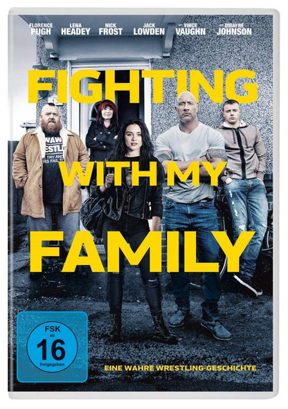 Fighting with My Family - Eine wahre Wrestling-Geschichte