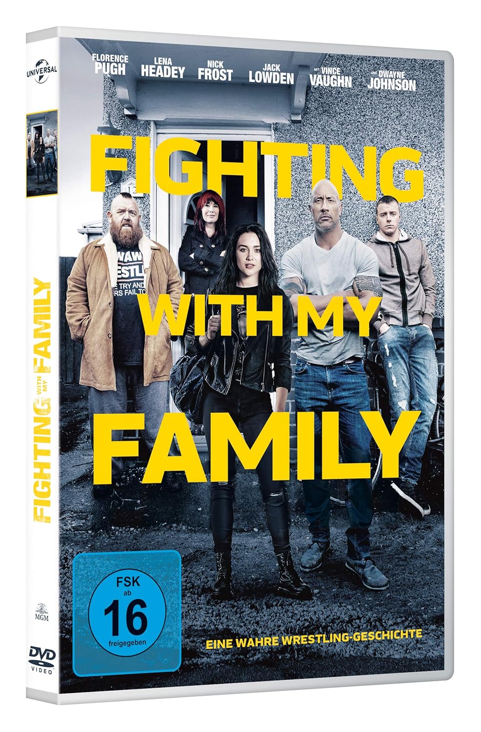 Fighting with My Family - Eine wahre Wrestling-Geschichte