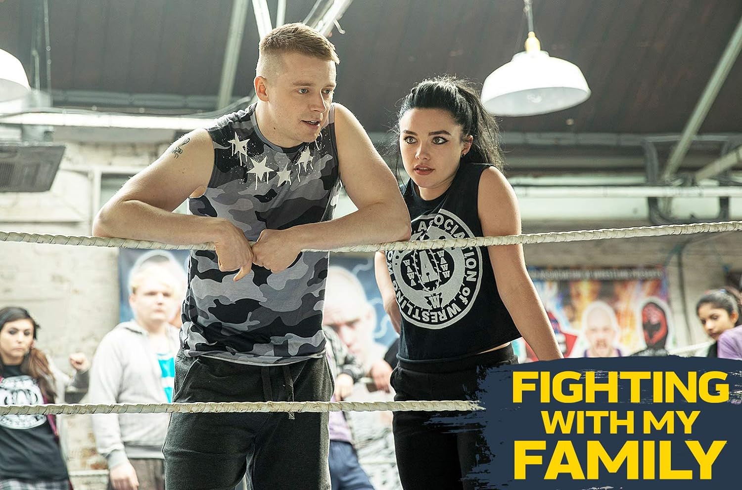 Fighting with My Family - Eine wahre Wrestling-Geschichte