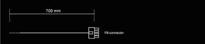 Power Cable Be Quiet! 1 x CPU P8.