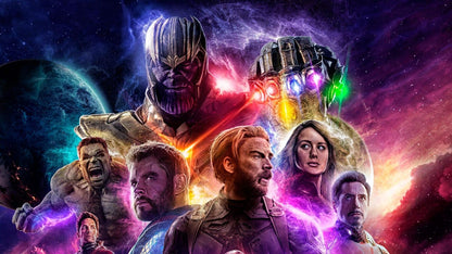 Avengers - Endgame (4k+Br+Disco Bonus)