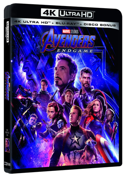 Avengers - Endgame (4k+Br+Disco Bonus)