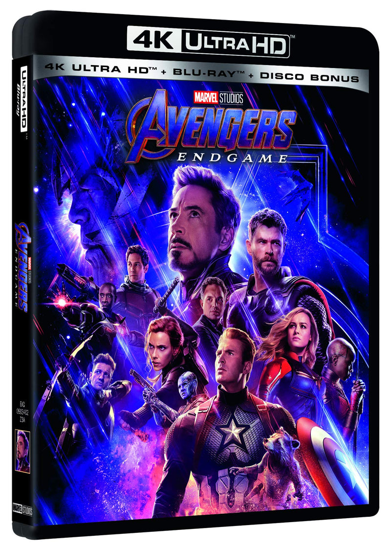 Avengers - Endgame (4k+Br+Disco Bonus)