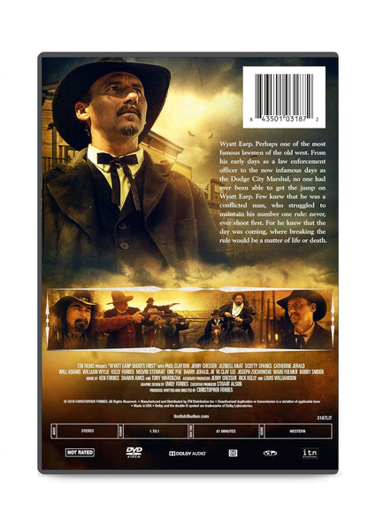 Wyatt Earp Shoots First