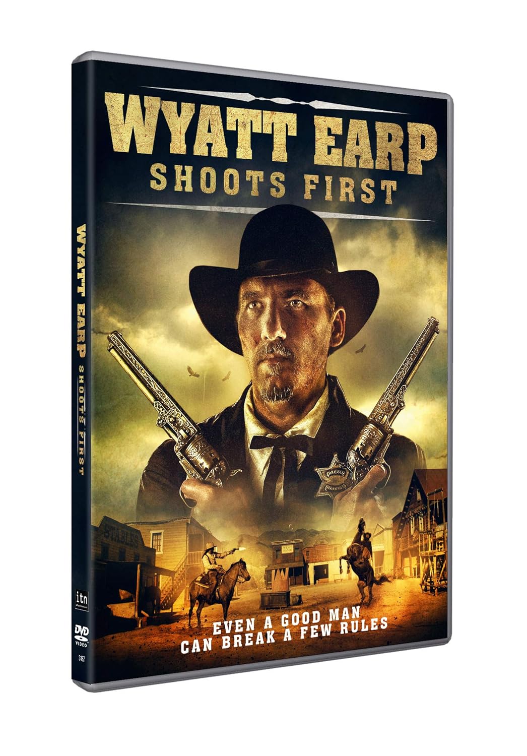 Wyatt Earp Shoots First