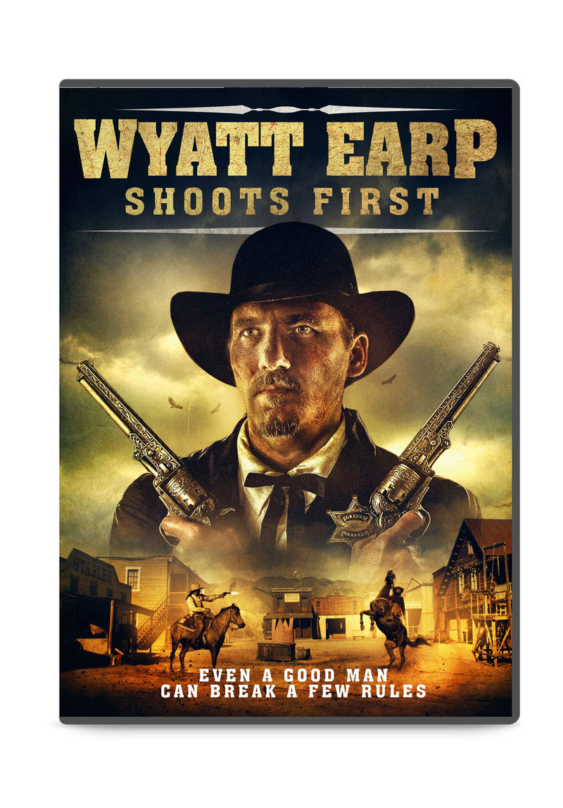 Wyatt Earp Shoots First