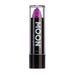 Smiffys Moon Glow - Neon UV Glitter Lipstick, Purple