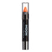 Smiffys Moon Glow - Neon UV Glitter Body Crayons, Orange