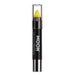 Smiffys Moon Glow - Neon UV Glitter Body Crayons, Yellow