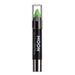 Smiffys Moon Glow - Neon UV Glitter Body Crayons, Green