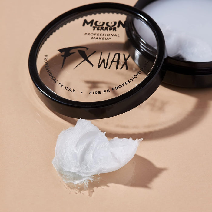 Smiffys Moon Terror Pro FX Scar Wax, White