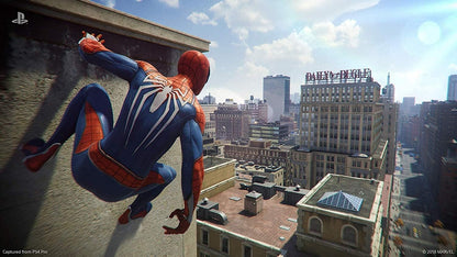 Spider-Man: Game Of The Year Edition (English/French/Portuguese/Arabic Box) (PS4)