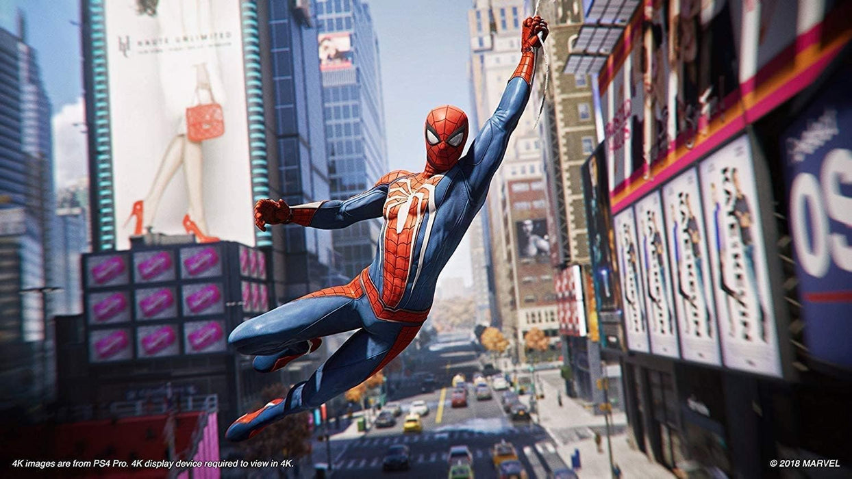 Spider-Man: Game Of The Year Edition (English/French/Portuguese/Arabic Box) (PS4