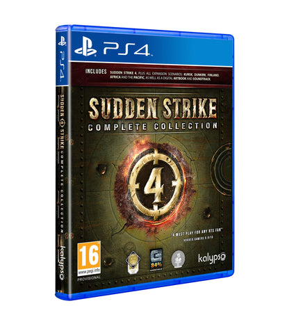 Sudden Strike 4 Complete Collection (PS4
