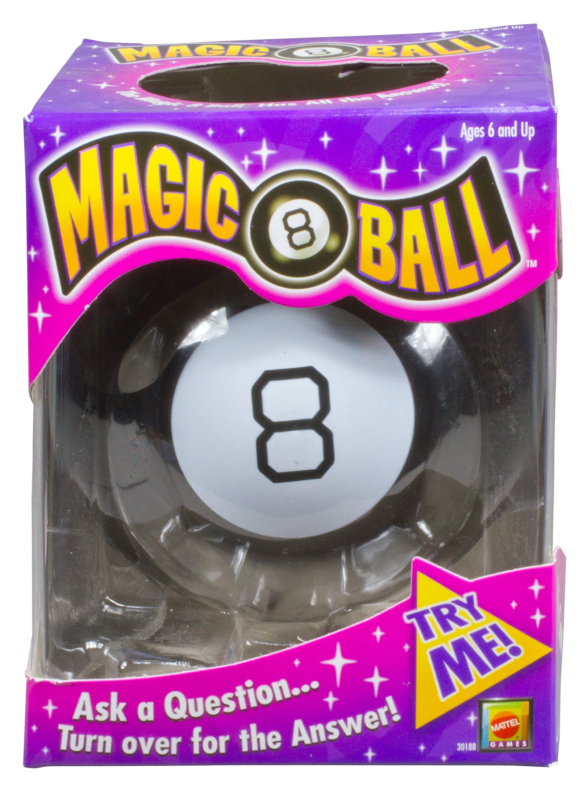 Magic 8 Ball Toy Game (Pack of 3