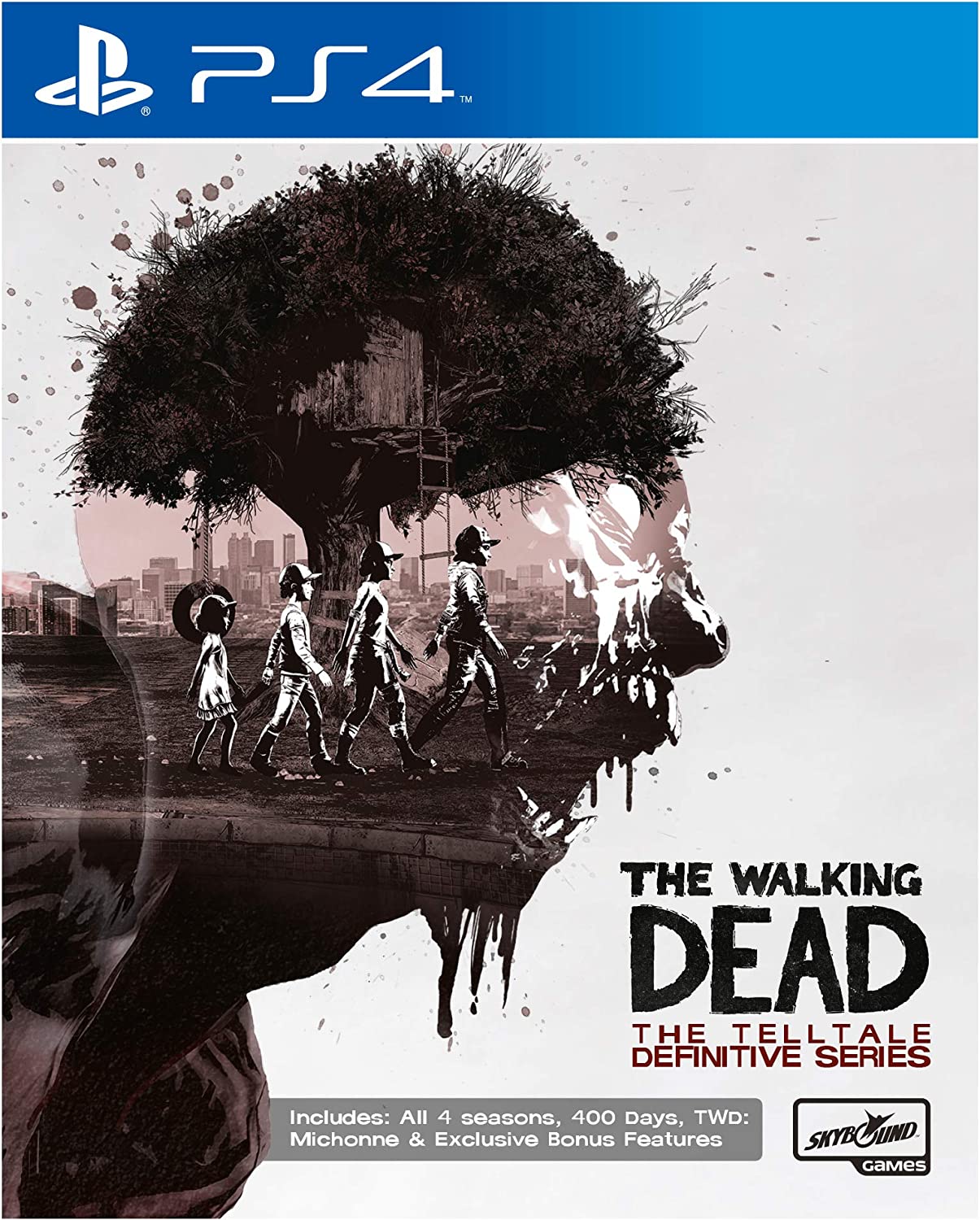 The Walking Dead: The Telltale Definitive Series (PS4)