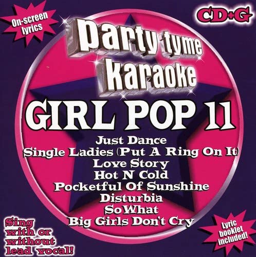 Party Tyme Girl Pop 11 8+8-song G