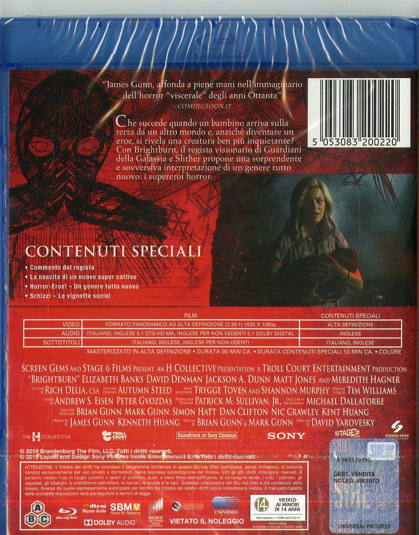 L'Angelo Del Male: Brightburn