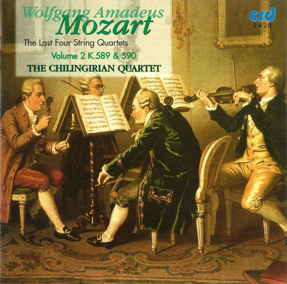 Wolfgang Amadeus Mozart: The Last Four String Quartets - Volume 2
