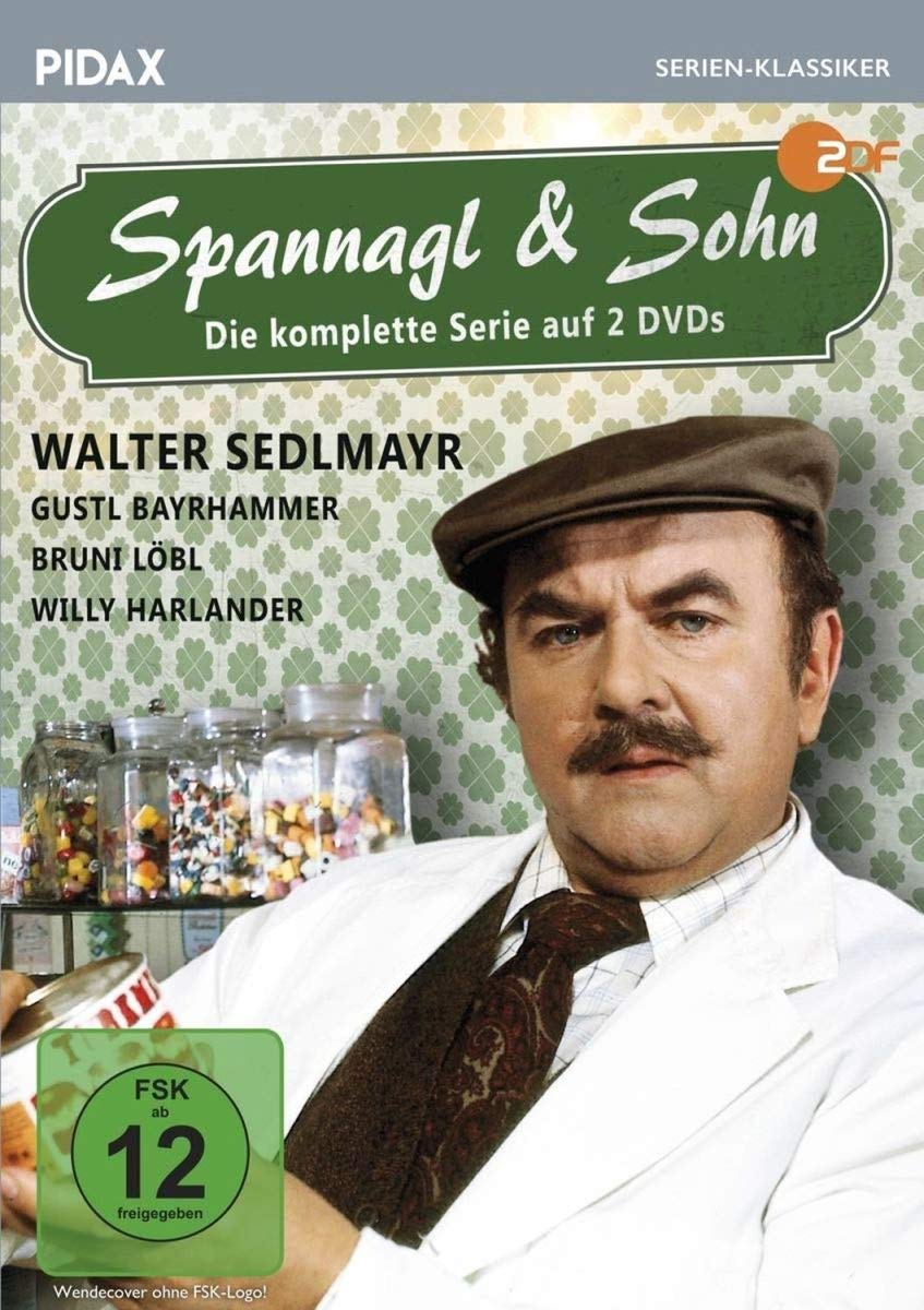 Spannagl & Sohn / Die komplette 13-teilige Kultserie mit Starbesetzung (Pidax Serien-Klassiker)