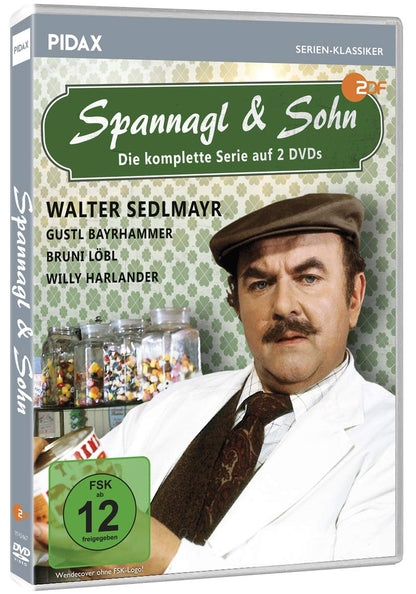 Spannagl & Sohn / Die komplette 13-teilige Kultserie mit Starbesetzung (Pidax Serien-Klassiker)