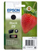 EPSON Strawberry Ink Cartridge for Expression Home XP-445 Series, Black, Standard