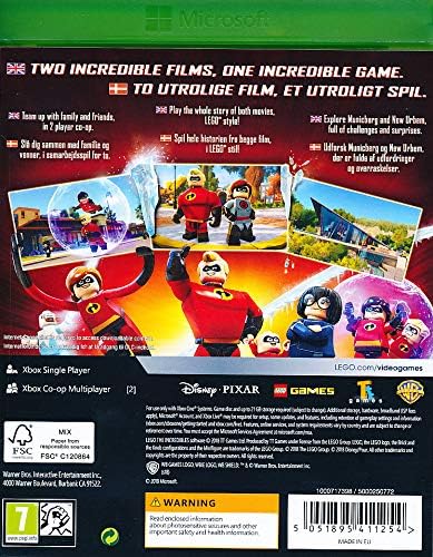 Lego The Incredibles (Xbox One