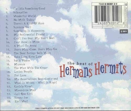 The Best Of Herman's Hermits