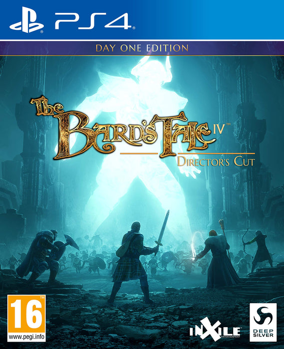 The Bard's Tale IV: Director's Cut Day One Edition (PS4