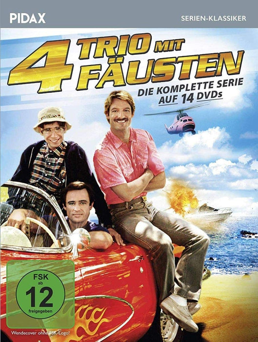 Trio mit 4 Fäusten - Komplettbox / Die komplette Kult-Serie (Pidax Serien-Klassiker)