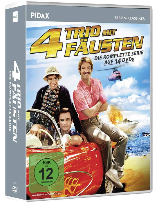 Trio mit 4 Fäusten - Komplettbox / Die komplette Kult-Serie (Pidax Serien-Klassiker)