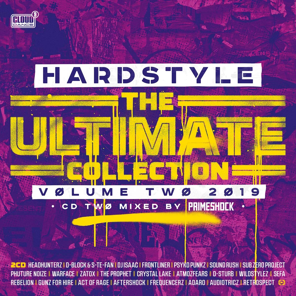 Hardstyle T.U.C. Ultimate Collection Vol 2 2019