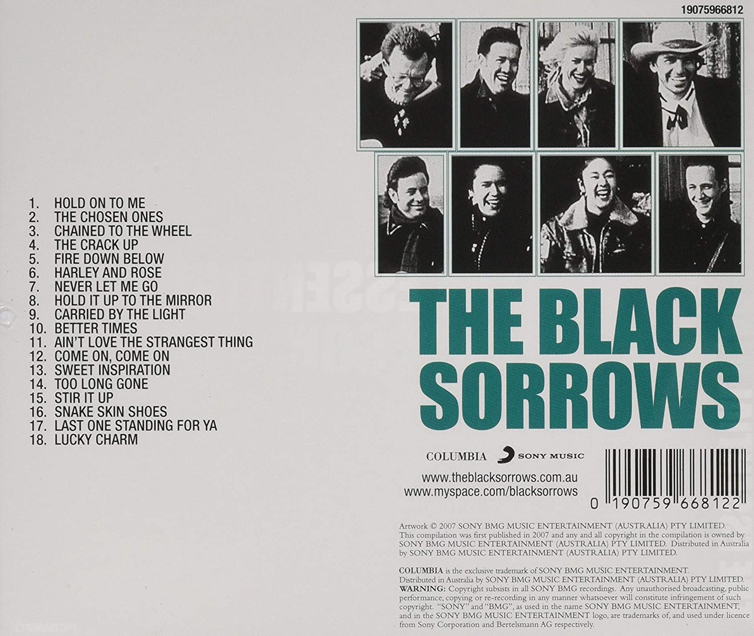 The Essential Black Sorrows (Gold Series