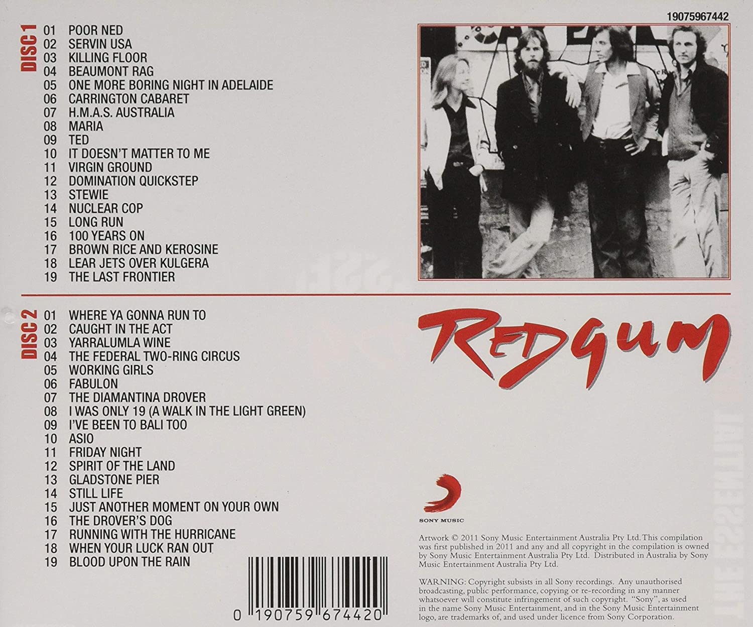The Essential Redgum (Gold Series)