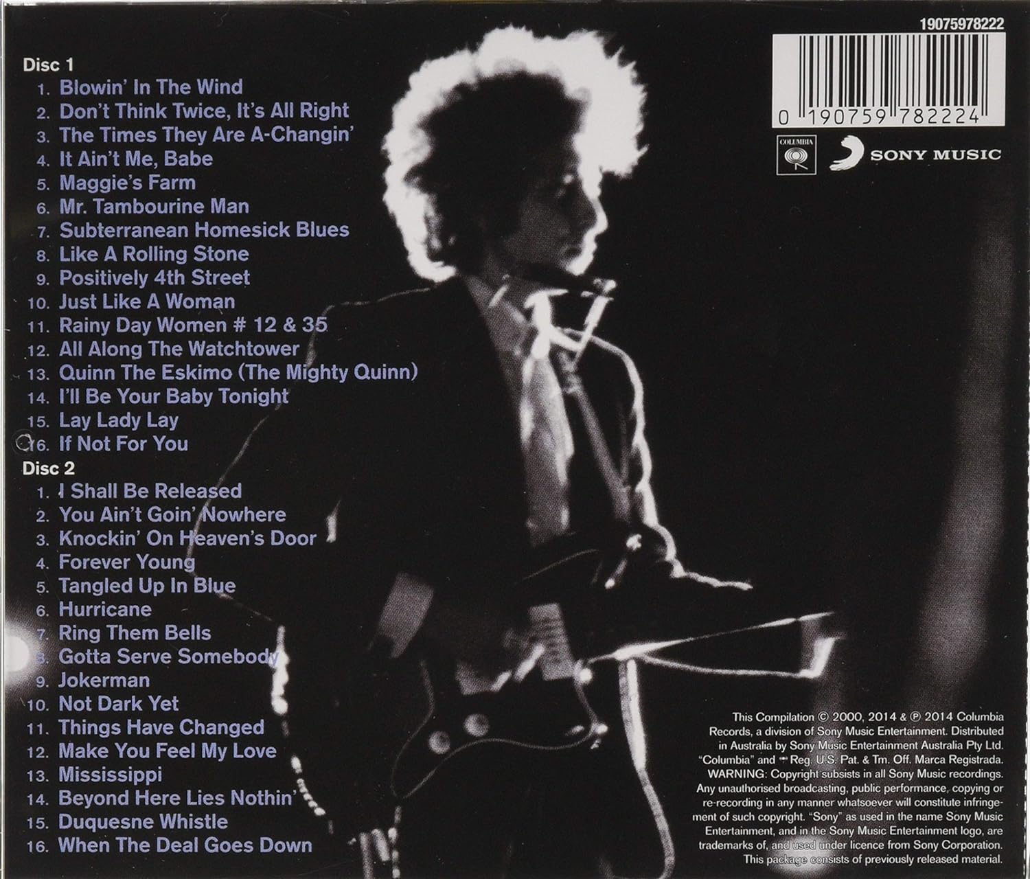 The Essential Bob Dylan (2014 Updated Version